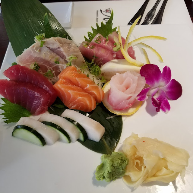 Tri Color Sashimi
