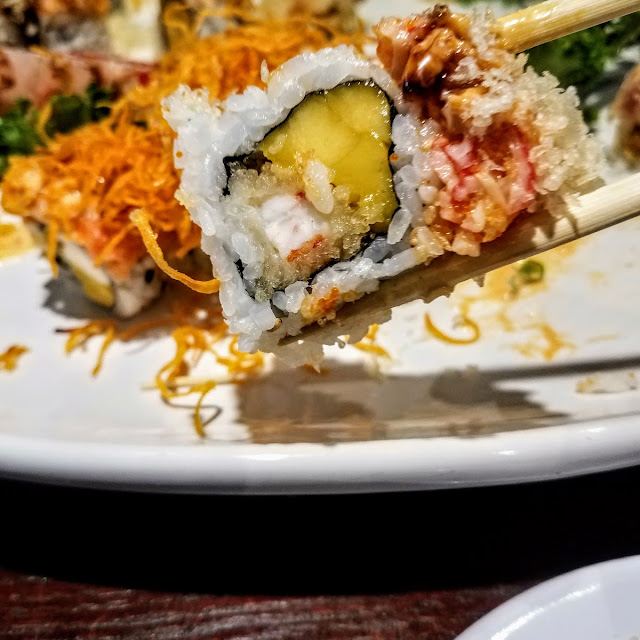 Spicy Scallop Roll