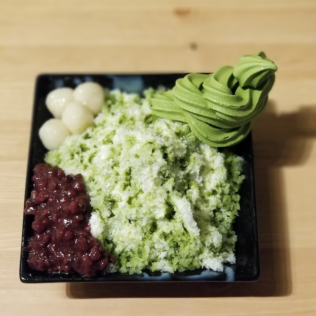 Matcha Shaved Ice