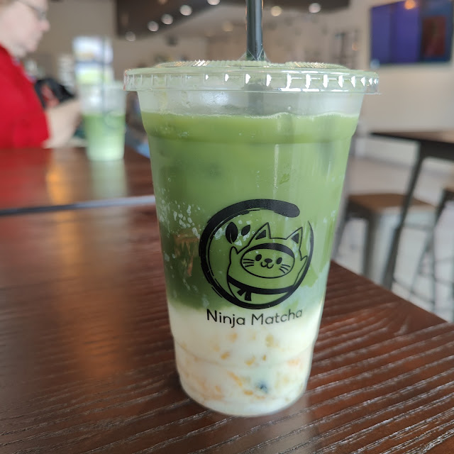 Matcha Latte Yuzu