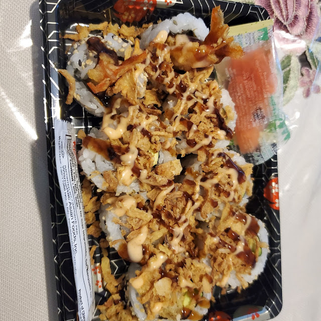 Crispy Spicy Shrimp Tempura Maki 8 pcs