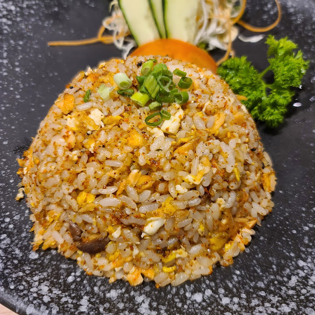 DN12 Spicy Salmon Fried Rice