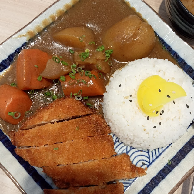 Curry Chicken Katsu