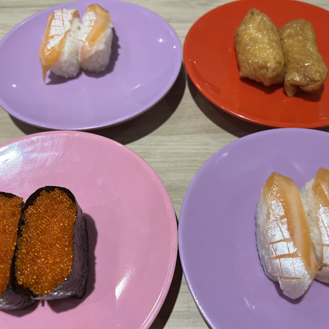 C03 Tamago Mentai Sushi
