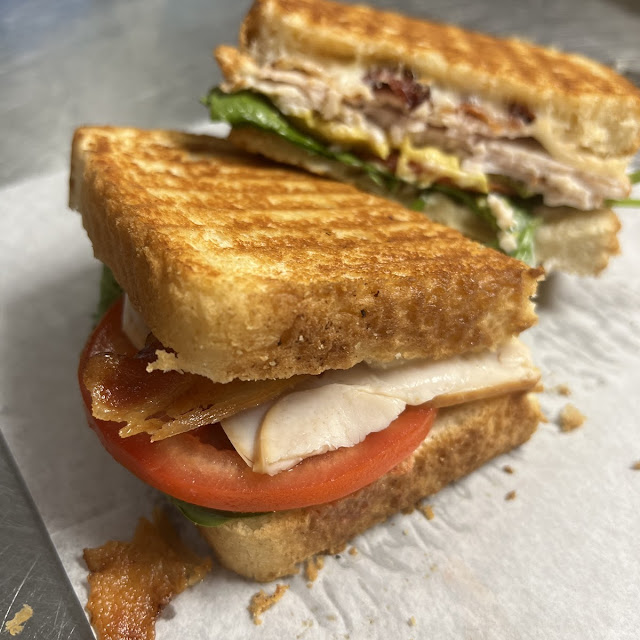 Breakfast Panini