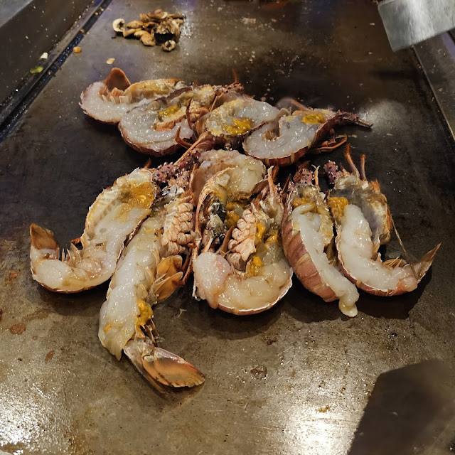 Teppanyaki Beef and Chicken