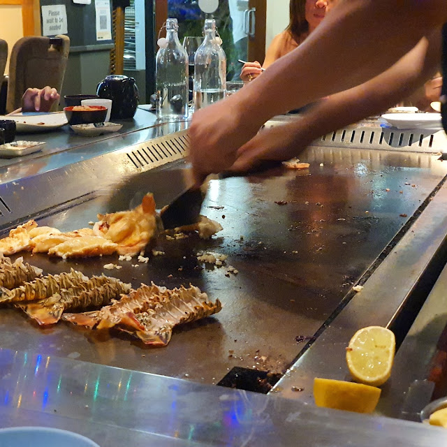 Lobster Teppanyaki