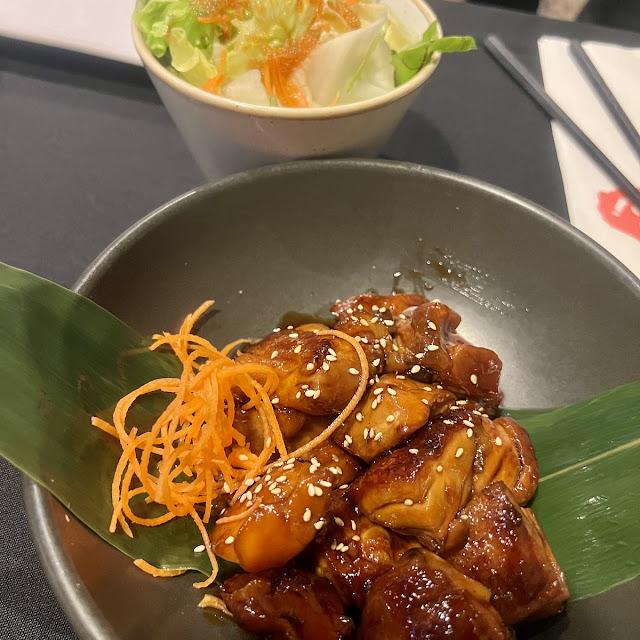Teriyaki Chicken Roll