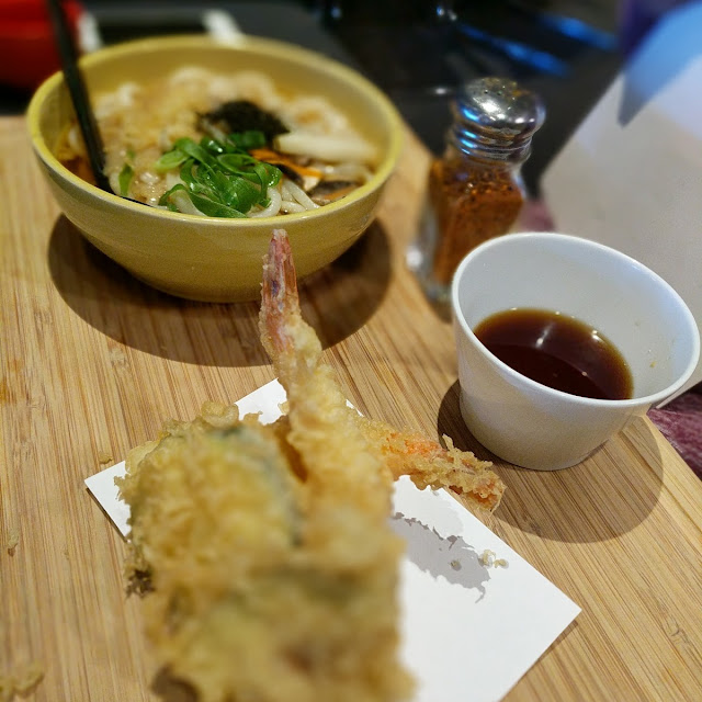Prawn Tempura Udon
