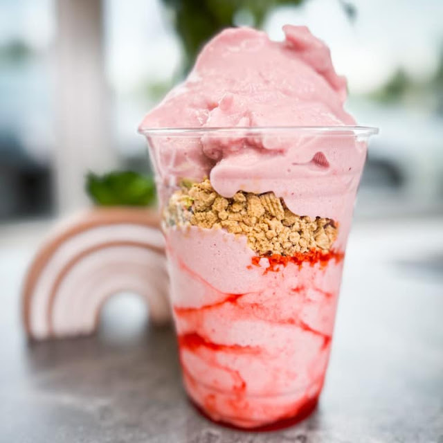 Strawberry Ice Cream