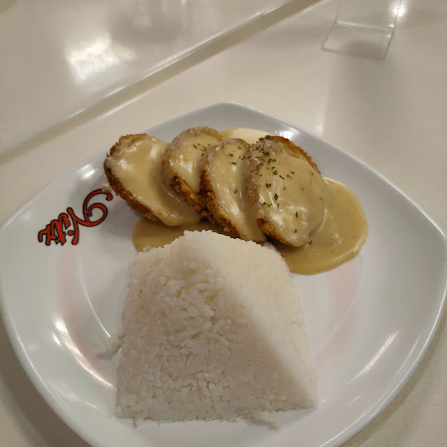 Chicken Cordon Bleu Rice Meal