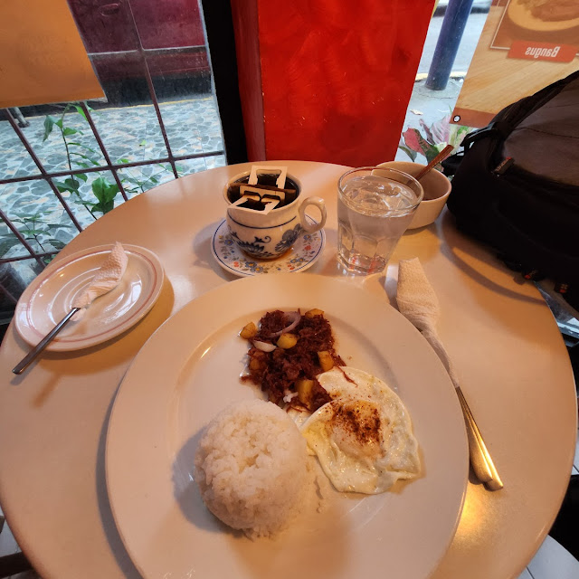 Corn Silog