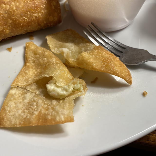 Crab Rangoon