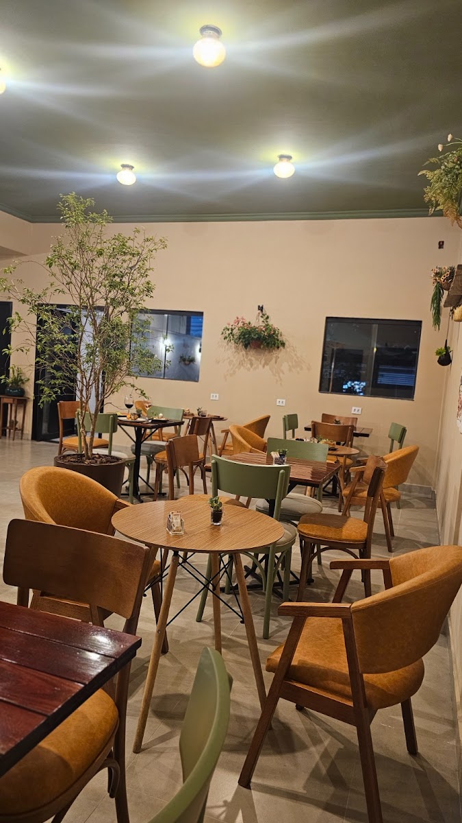 No Jardim Café