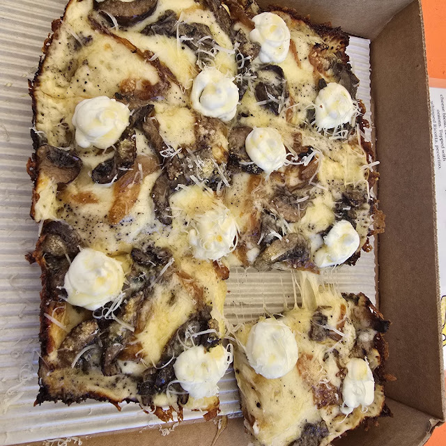 Mushroom Truffle Pizza
