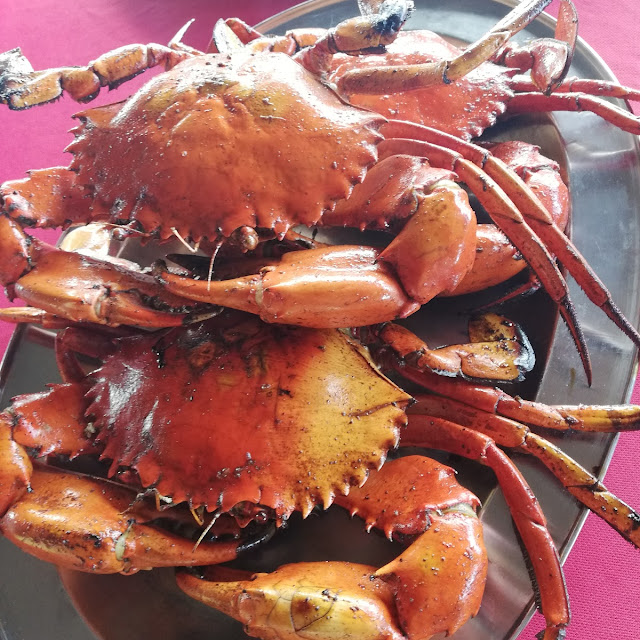 BBQ Crab