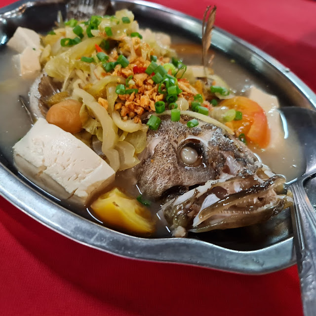 Steamed Red Snapper