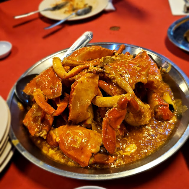 Sweet and Sour Crab