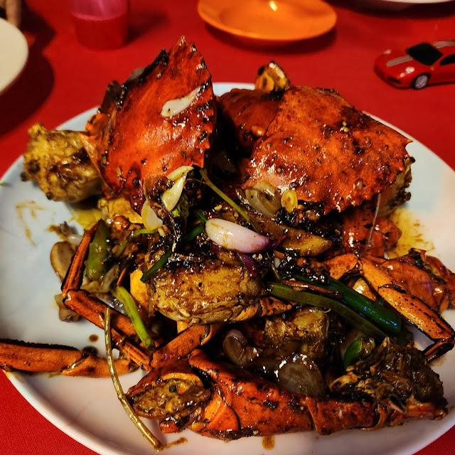 Kam Heong Crab