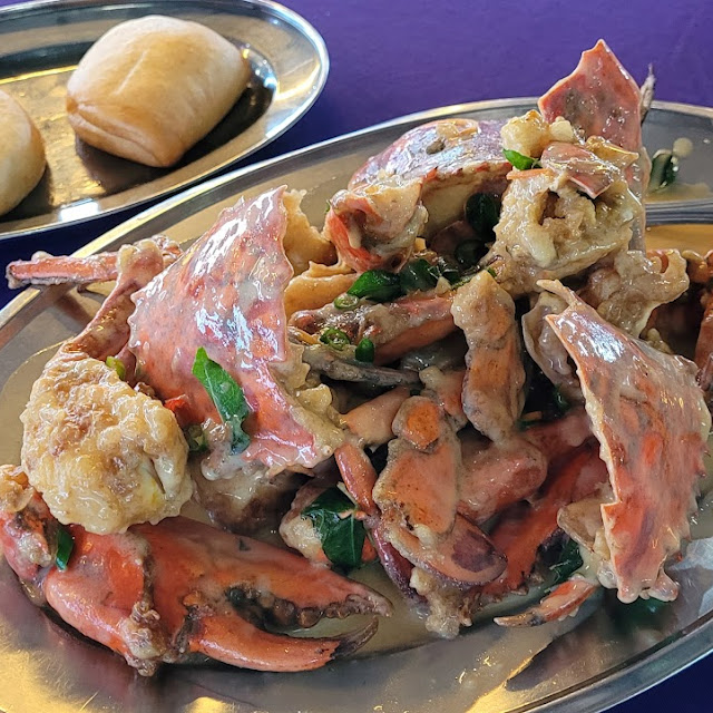 Butter Fried Crab