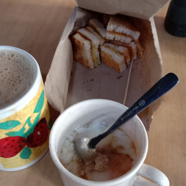 Roti Bakar