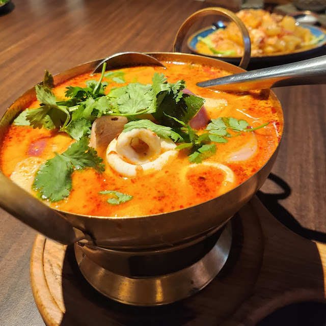 Red Tom Yum Soup