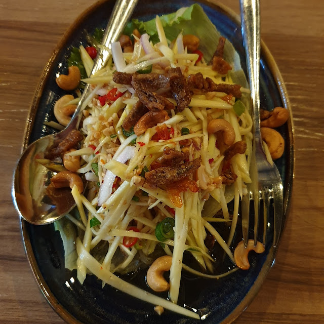 Yam MA Muang Thai Mango Salad