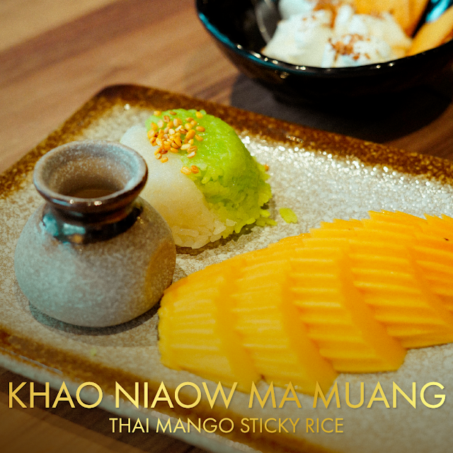 Thai Mango Sticky Rice