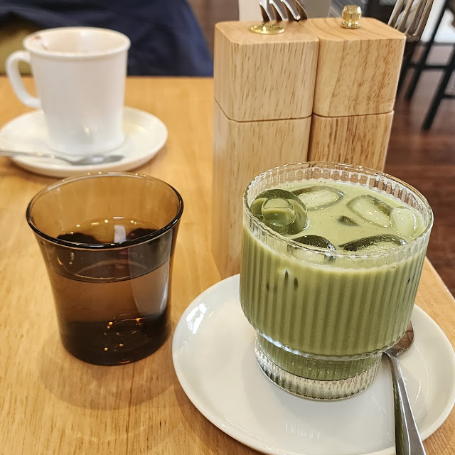 Maple Matcha Latte
