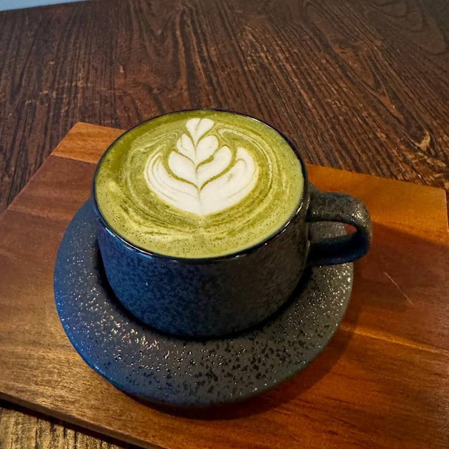 Hot Matcha Latte