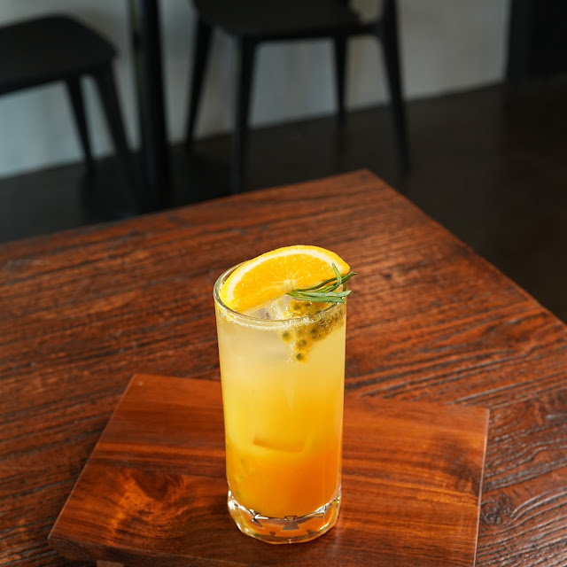 Orange Passion Fizz