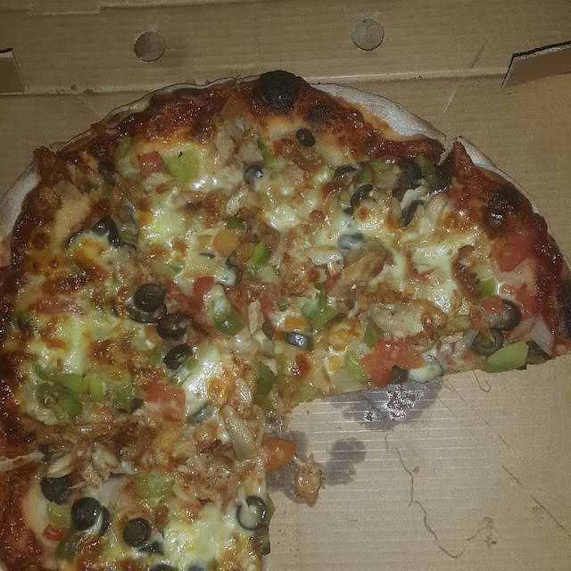 Chicken Pizza