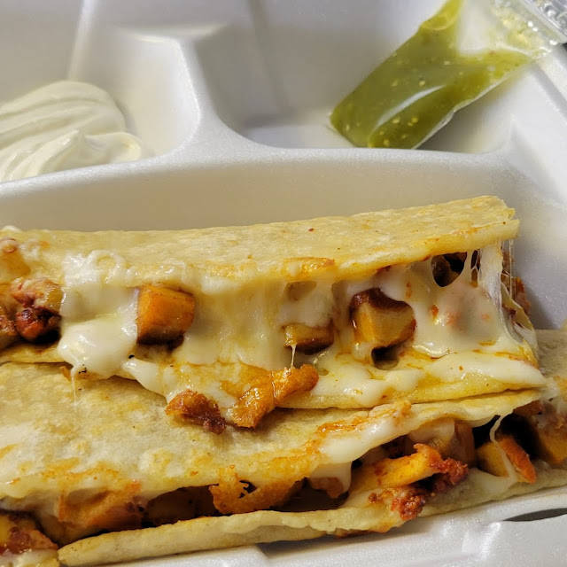 Chicken Quesadilla