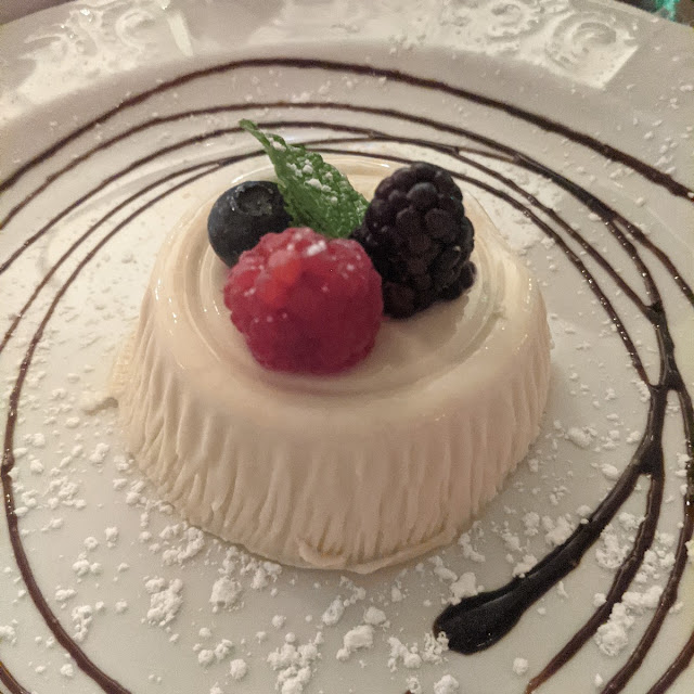 Vanilla Panna Cotta