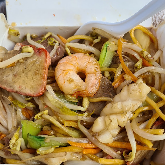 Combination Noodles