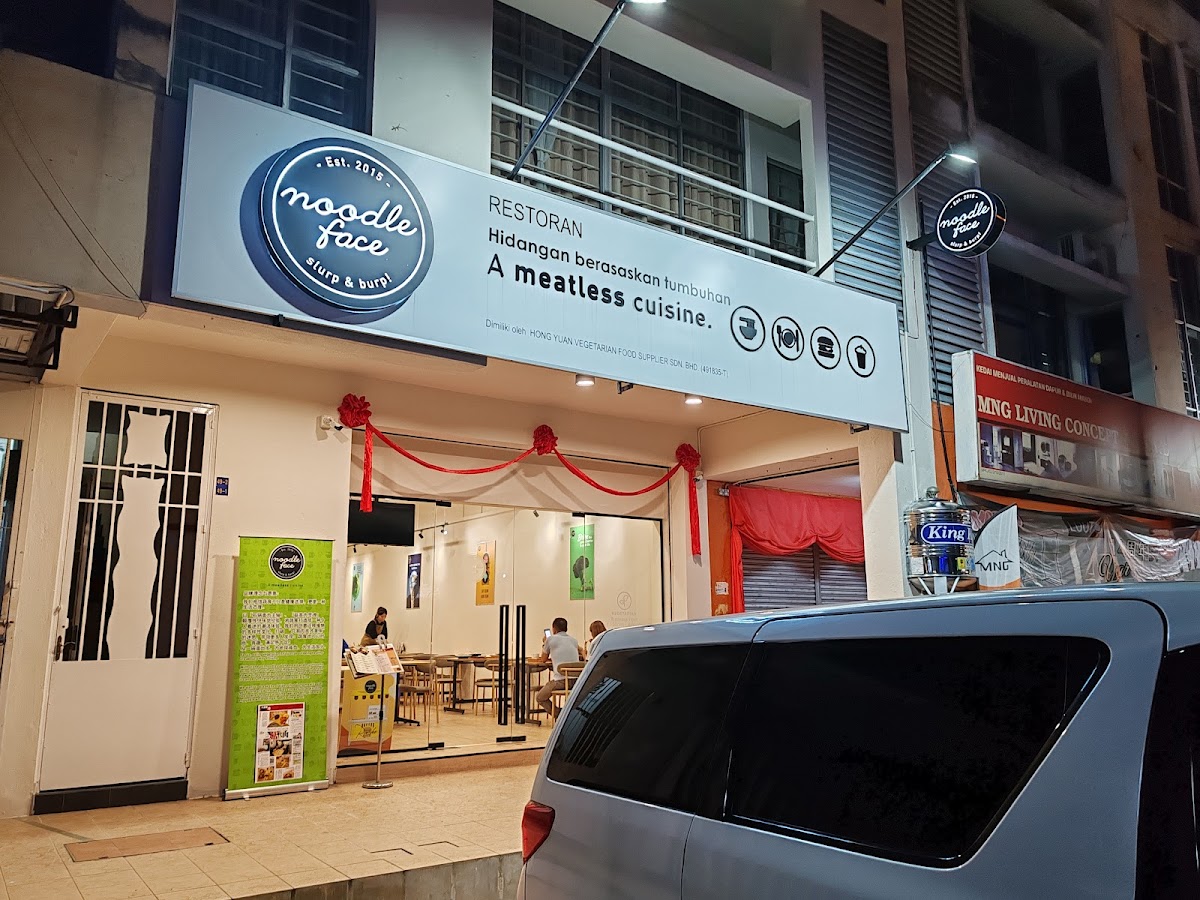 NOODLEFACE A MEATLESS CUISINE - CHERAS MAHKOTA