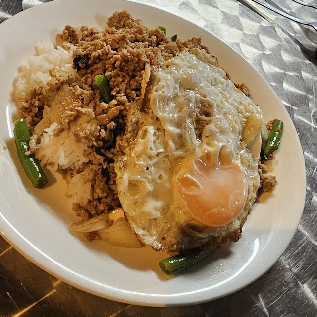 Khao Pad Pork