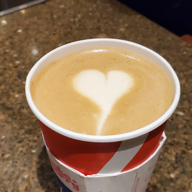 Eggnog Latte