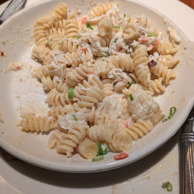 Crab Macaroni & Cheese
