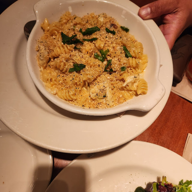 Crab Mac and Cheese