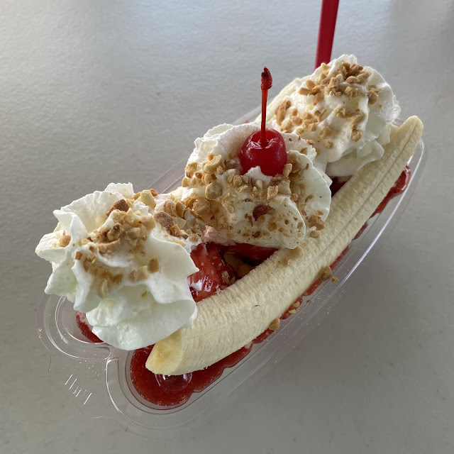 Strawberry Banana Split