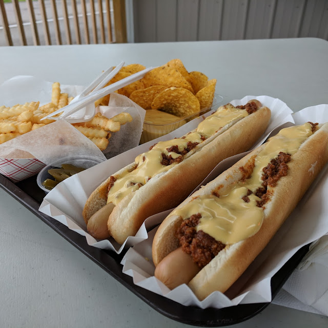 Hot Dog and Fries