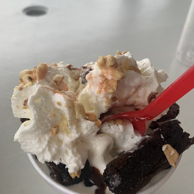 Hot Fudge Brownie