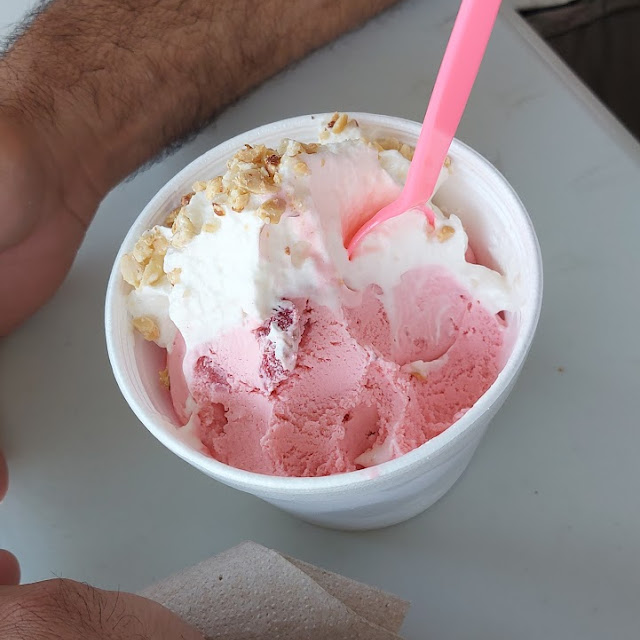 Strawberry Ice Cream