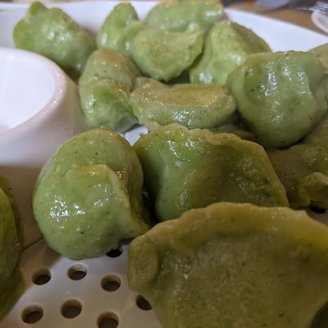 Vegetarian Dumplings