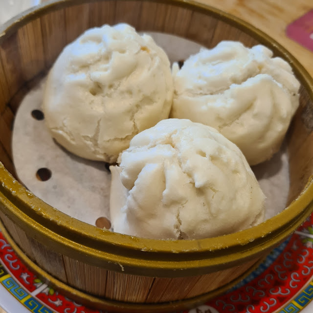 BBQ Pork Buns 3pcs