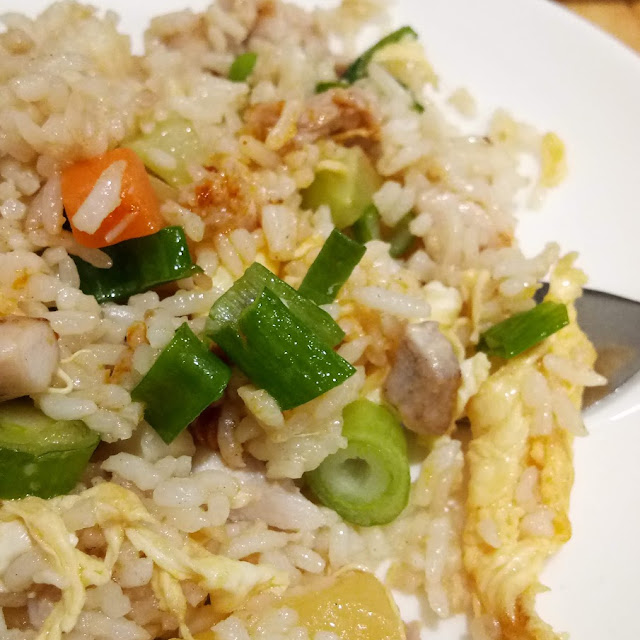 Chicken and Pineapple Fried Rice