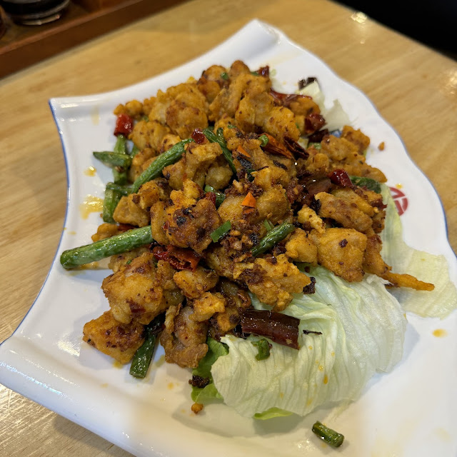 Szechuan Spicy Chicken