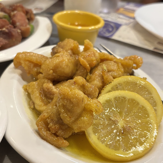 Honey Lemon Chicken