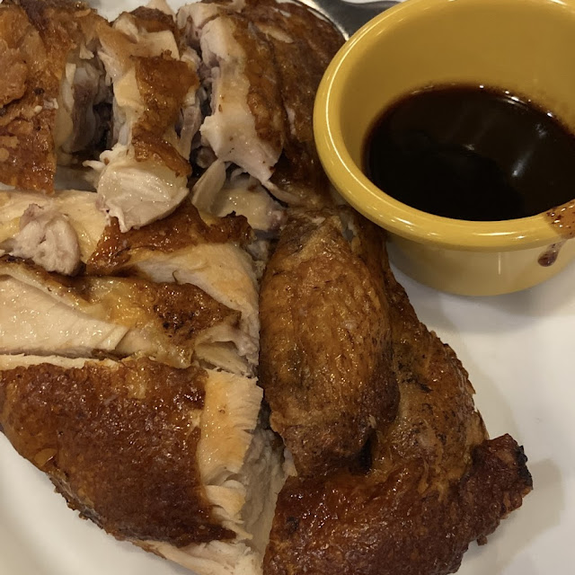 Shanghai Chicken Half Chicken